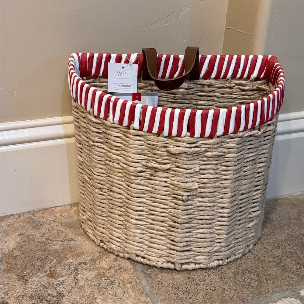 Williamson Home Christmas Holiday Basket